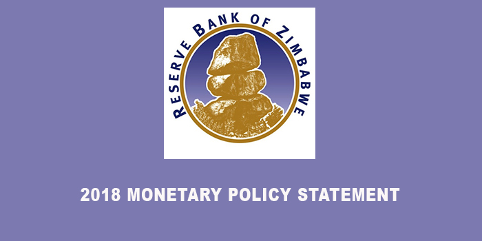 [Download] – 2018 Monetary Policy Statement