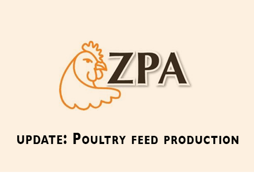 Poultry feed production falls by 30%