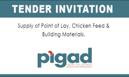 Local Open Tender Announcement: Boschveld Point of Lay Chickens, Fencing Materials and Chicken Feed