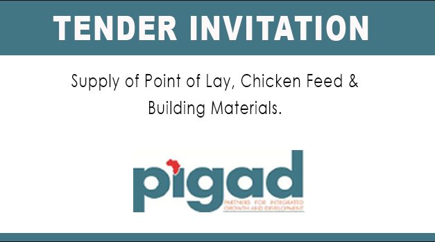 Local Open Tender Announcement: Boschveld Point of Lay Chickens, Fencing Materials and Chicken Feed