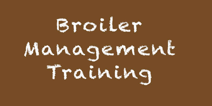 Broiler Management Training