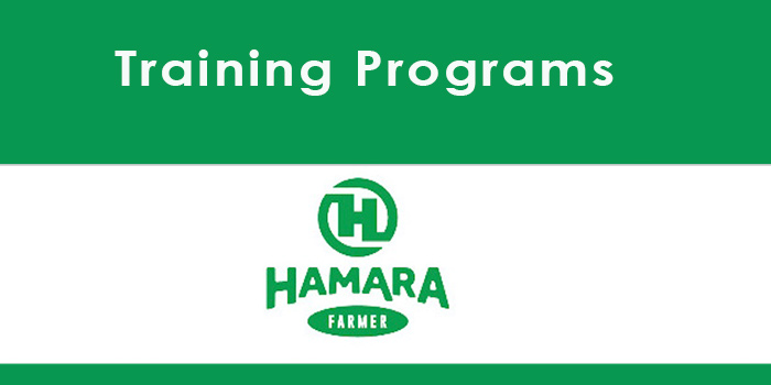 Hamara Farmer Training Programs