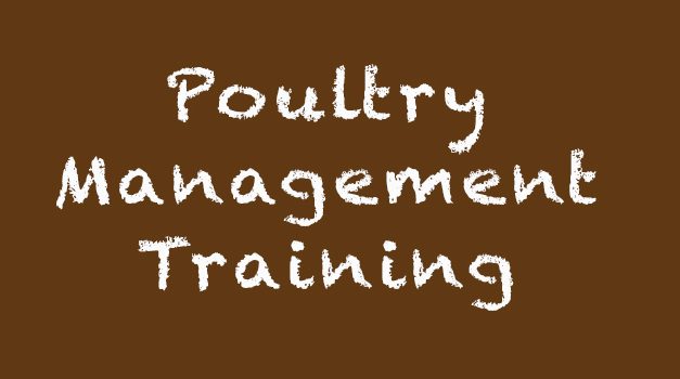 Upcoming Poultry Training Events