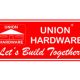 Building and Plumbing Products at Union Hardware