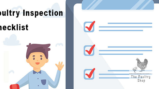 Poultry Inspection Checklist: Using Four Senses