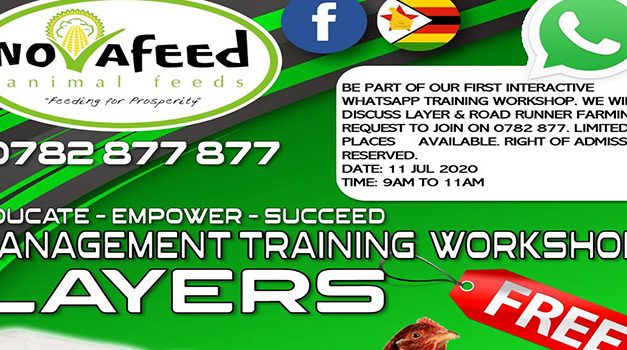 Layers Training Workshop by Novafeeds