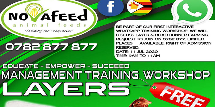 Novafeed Layers Training Workshop