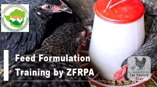 Poultry Feed Formulation Training by ZFRPA
