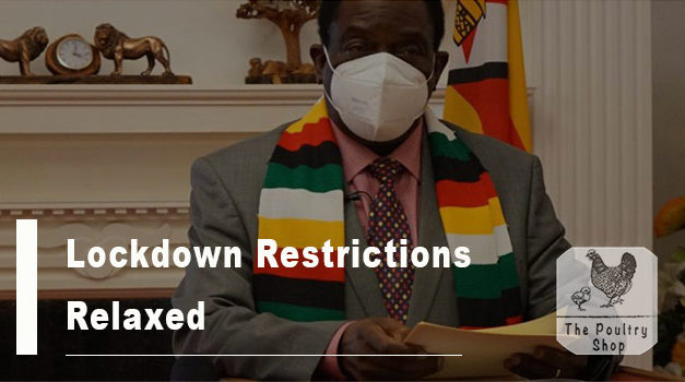 President Mnangagwa Relaxes Lockdown Restrictions