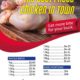 Affordable chickens available: $2.80/ kg. We guarantee you that we are the most affordable in town